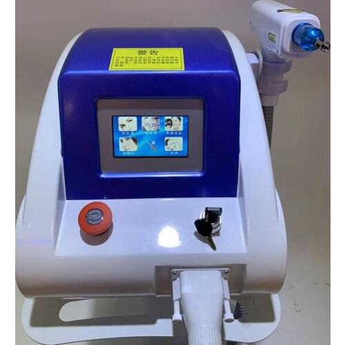 Best Red light Ndyag laser Machine 1064/532/1320 Q Switched nd Yag Laser for tattoo removal wrinkle removal carbon peeling