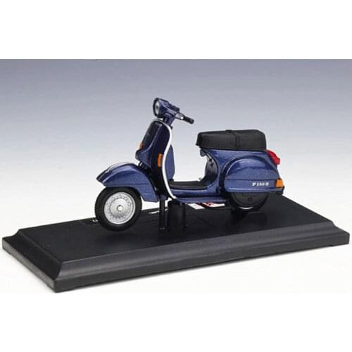 Maisto 1:18 Vespa P150X 1978 MOTORCYCLE BIKE DIECAST MODEL TOY NEW IN BOX