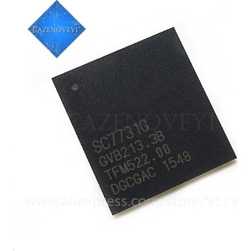 2pcs/lot SC7731G BGA Chipset In Stock