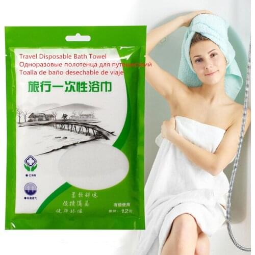 Disposable Bath Towel Microfibre After Shower Hair Drying Wrap Womens Girls Ladys Towel Quick Dry Hair Hat Cap Turban Head Wrap