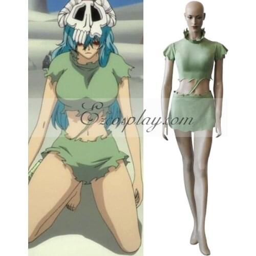 Bleach Ex-Tercera Espada Nel Tu Cosplay Costume E001