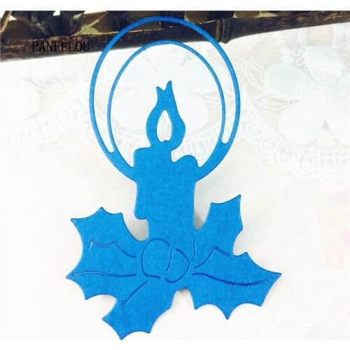 PANFELOU candelabrum DIY Halloween Embossing mould card paper die stencils punch Metal cuts dies cutting