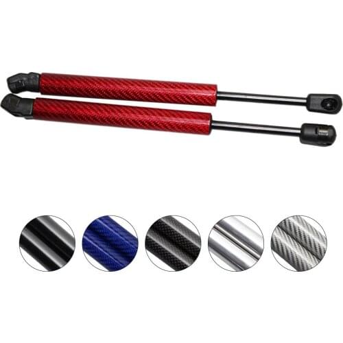 For Nissan Murano 3346XZ Sport Utility 2003-2007 Car Front Hood carbon fiber Gas Spring Struts Prop Lift Support 14.76 inches