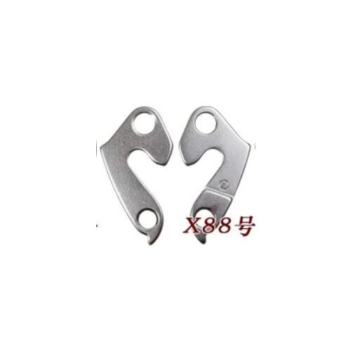 10pcs Rear Derailleur Hangers Mech Gear Dropouts for NISHIKI Wasatch CUBE MTB to 2000 FUJI Pro-SX BARRACUDA ORANGE 1999 Evo 2