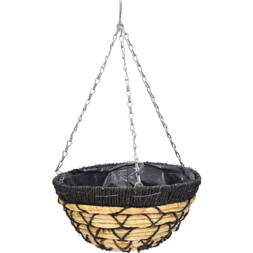 Hanging Basket Flower Pot Planter Baskets Handmade Woven For Table Home Wedding Decor Pots