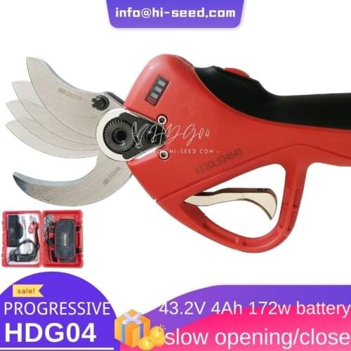 Progressive Electric pruning shears with Finger Protection, Electric pruner