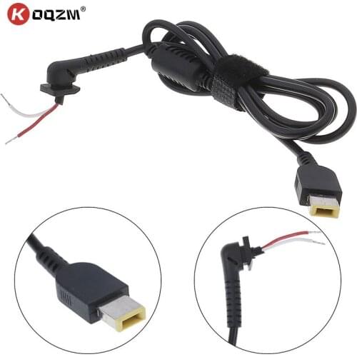 Plug Connector Cord laptop Power Cable For Lenovo IdeaPad Square Connector Charger Laptop Adapter pc Cable Notebook