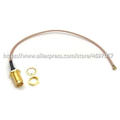 RP SMA Female to IPEX Coax Pigtail Cable Extension Cable RG178