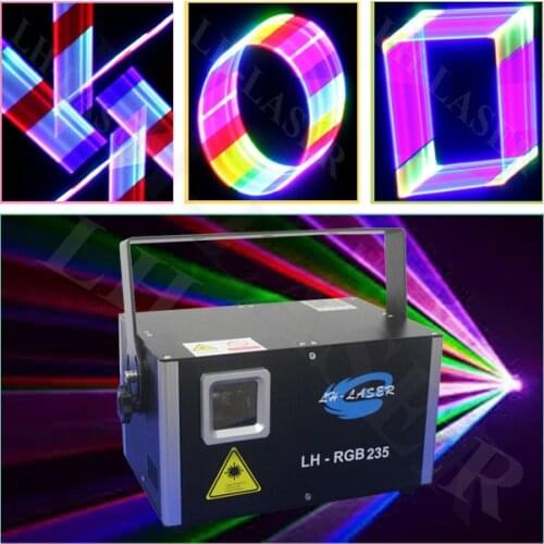 SD 2d+3d 2 watt 1.5w rgb RGB full color animation Laser light ILDA dj Lazer light