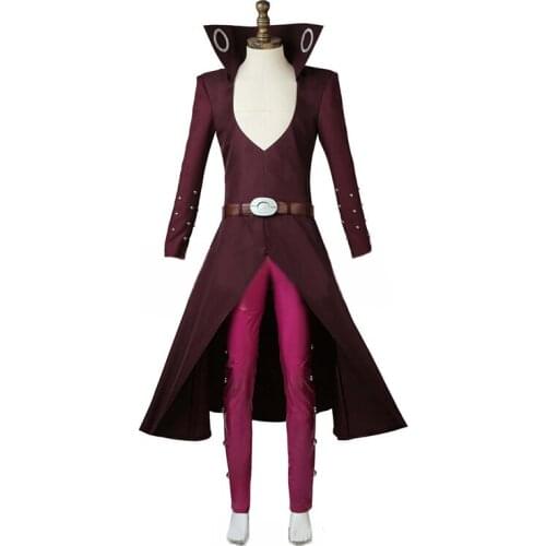 Seven deadly sins Revival Of The Commandments Nanatsu No Taizai 2 Ban Cosplay Foxs Sin of Greed Costume adult outfit
