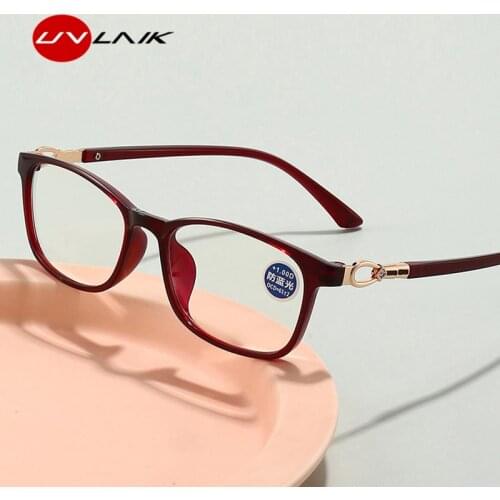 UVLAIK Women's Glasses And Cases