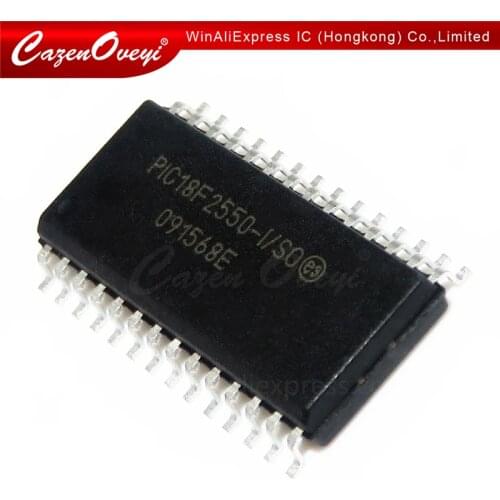 1pcs/lot PIC18F252-I/SO PIC18F252 18F252 PIC18F2550-I/SO PIC18F2550 18F2550 SOP-28