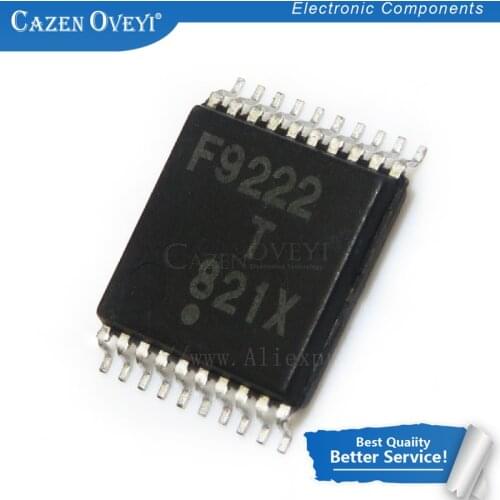 10pcs/lot F9222 F9222T UPD78F9222MC(T) TSSOP-20 In Stock