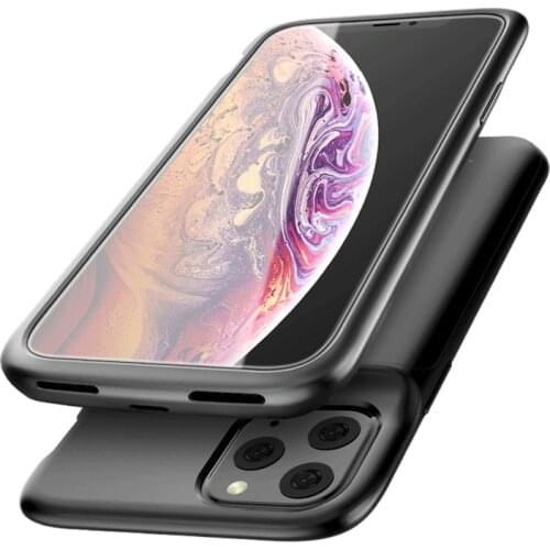 4800mAh/5000mAh Power Bank Battery Charger Case for iPhone 11 11Pro Power Bank Charging Case for iPhone 11 Pro Max Battery Case