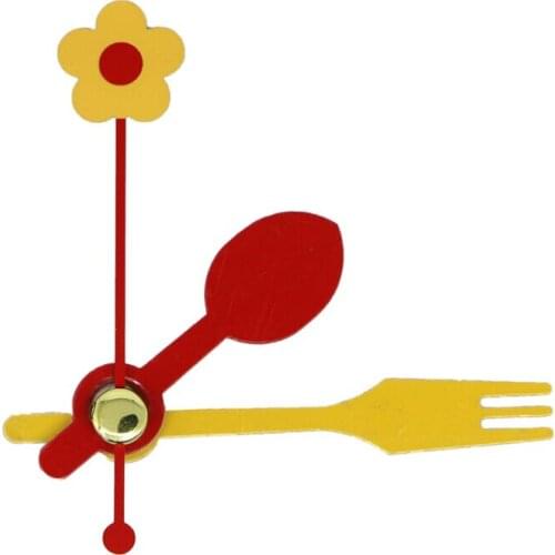 5 sets DIY Wall Quartz Clock Movement Pointer Hands Repair Tool Part Kit Replacement A