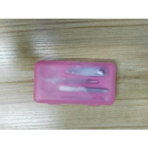 500sets/lot Fast shipping 4pcs/Set Nail Tools Sets & Kits Nails Clipper Kit Manicure Set Trimmers Pedicure Scissor