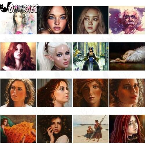 5Ddiy Diamond Painting French Beautiful Beauty Cheek Cross Stitch Diamond Embroidery Dream Mosaic Home Decoration Gift