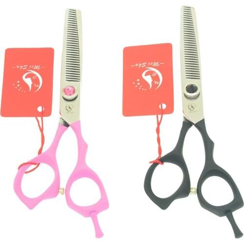6.0 Inch Meisha Japan 440c Hair Thinning Shears for Hairstylist Barber Scissors Salon Shop Professional Hair Cutting Tool HA0437
