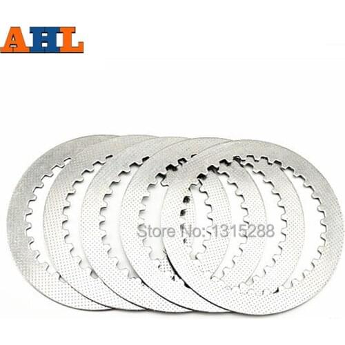 Motocross Cross motorcycle parts A set(7pcs) Clutch Steel Drive Plates for Yamaha YZ125 YZ 125 98-04