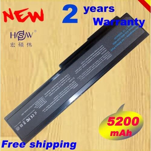 HSW A32-N61 Battery for Asus N61 N61J N61D N61V N61VG N61JA N61JV M50s N43S fast shipping