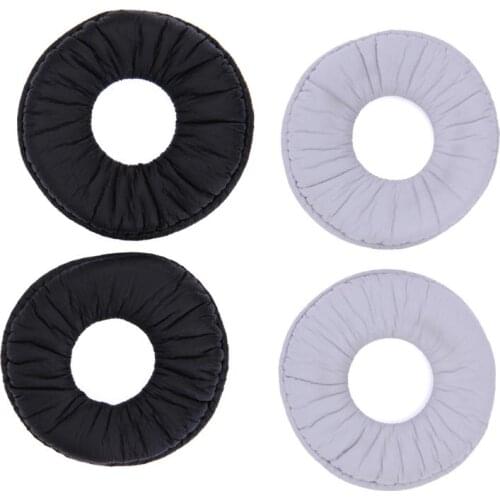 ALLOYSEED 2Pcs Headphone Ear Pad Earpads Replacement for MDR-V150 V2 Soft Foam Earpads Cushion Cover for Sony MDR-V150 V2