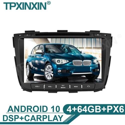 Android 10 4+64G For kia Sorento 2013-2014 Car GPS Navigation Multimedia Player Tape Recorder Head Unit Radio