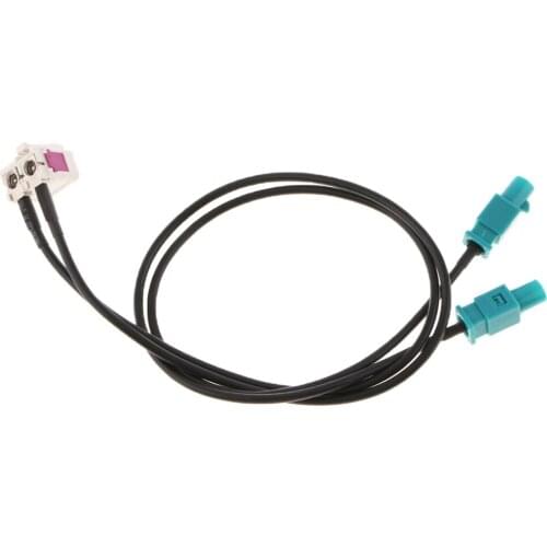 Car Aerial Antenna Adapter Male Radio Fit VW Skoda Seat RCD510 RNS510 RCD310