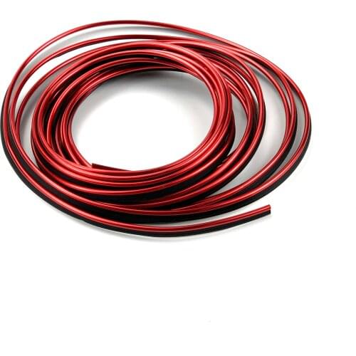 5M Car Accessories Interior Decoration Strip For Daewoo Matiz Nexia Nubira Sens Tosca Winstorm