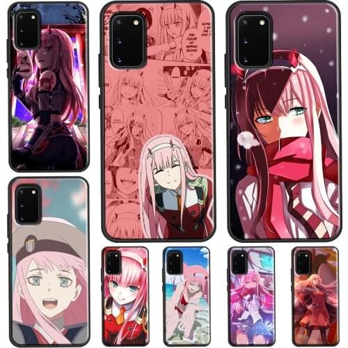 Zero Two Darling in the FranXX For Samsung Note 20 Ultra Note 10 Plus Case For Galaxy S21 S8 S9 S10 Plus S20 FE Coque