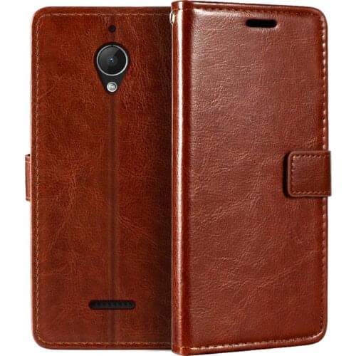 Case For Wiko Tommy 2 Plus Wallet Premium Leather Magnetic Flip Case Cover With Card Holder And Kickstand For Wiko Tommy 2 Plus
