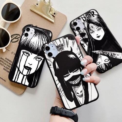 For Xiaomi Redmi Note 8T 5 6 7 9C 9 8 10 Pro 10S 9s 9T Mi 10T A3 9 SE 10 11 Lite Poco F3 X3 NFCJunji Ito TomieHorror Tees Cover