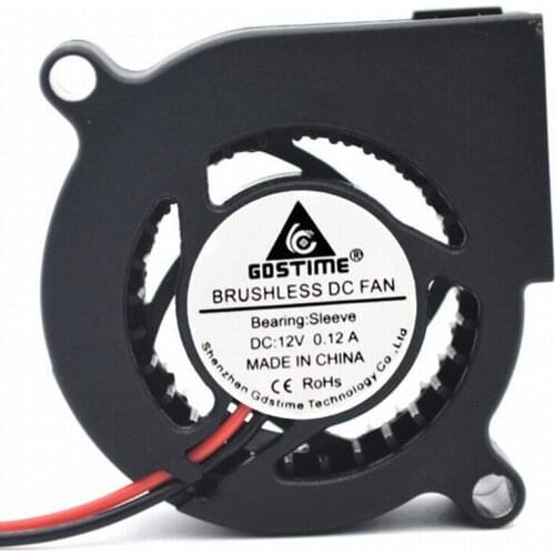 DC5V 12V 24V sleeve bearing 5cm 50mm 5020 Brushless Turbine High Quality air Blower for Projector Fittings