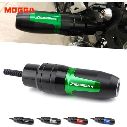 For Kawasaki Z1000SX Z1000 SX 2010-2018 2017 2016 2015 Motorcycle Frame Crash Pads Protection Exhaust Sliders Falling Protector