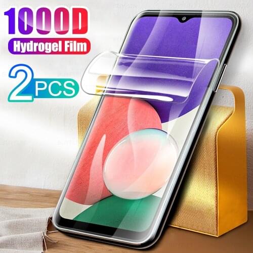 2pcs full cover Sansung Galaxi A22 hydrogel film For Samsung Galaxy A22 A 22 phone film front screen protectors film not glass