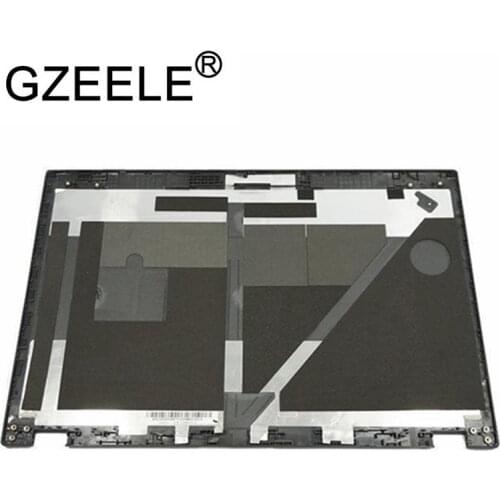 GZEELE new Laptop LCD top Back Cover for Lenovo for ThinkPad P50 LCD Cover Rear Lid Top Case Cover AP0Z6000900 00UR811 Touch