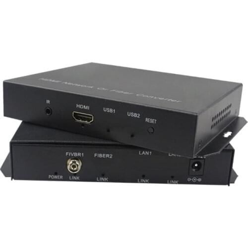 Jyttek 1080P HDMI Optical Media Converter,HDMI Extender over Fiber Up 20Km