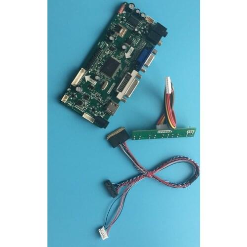 Kit for N156B6-L02 40pin M.NT68676 LCD VGA DVI HDMI 15.6" 1366X768 Monitor Panel CMO display LED DIY Controller board