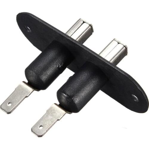 Sliding Door Contact Switch for Car Van Alarm Central Locking Systems Tool Black Sliding Door Lock Contact Switch