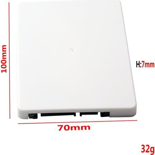 Cablecc 2.5" SATA 22pin to Retina Air A1425 A1398 MC975 MC976 MD212 MD213 ME662 ME664 ME665 SSD Hard Disk Case Enclosure