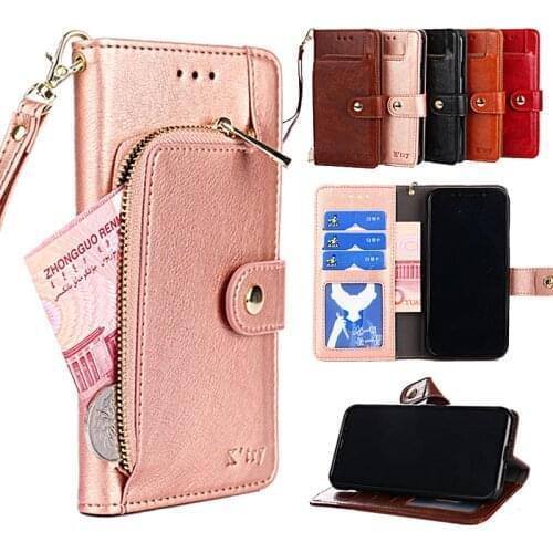 Leather Flip XA XA1 XA2 XA3 Ultra Plus Case For Sony Xperia 1 1ii 10 ii 5 iii 8 20 M2 X Performance Ace L4 L3 L2 L1 Magnet Cover