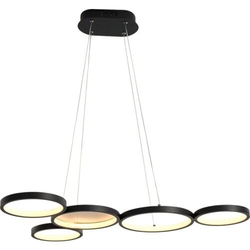 Creative Modern led Pendant chandelier for Living room Dining room kitchen Bar Cafe cloakroom Indoor deco Hanging chandelier