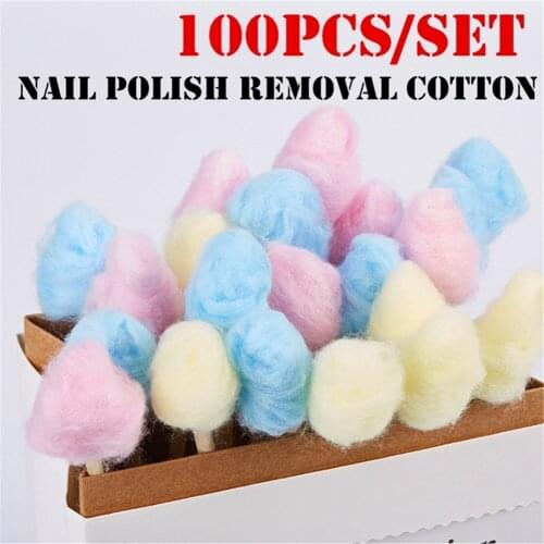 Langmanni Lint-free Nail Polish Remover Wipes