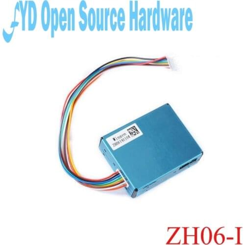 PM2.5 Laser Dust Sensor Module ZH06-I High Precision Air Quality Detection Sensor Module Serial Port PWM Output