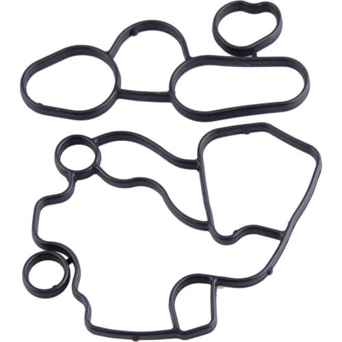 DWCX Car Styling Engine Oil Cooler Housing Gasket 06D117070 06F115441 Fit For Audi A3 A4 TT Quattro VW Eos Passat GTI 2.0L