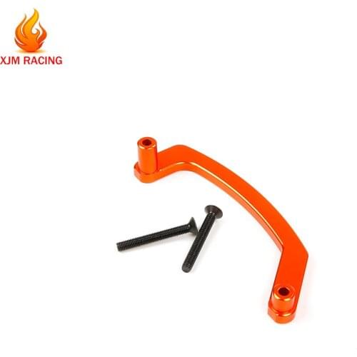 Metal Engine Side Cover Strengthen Frame for 1/5 HPI ROVAN BAJA KM ROFUN BAHA 5B 5SC 5T TRUCK RC CAR Toys PARTS