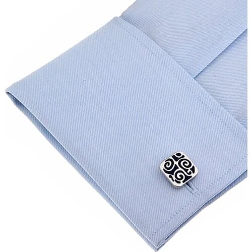 Metal Flower Cufflinks Mens Gift French Cuff Shirt Button 5pairs per lot