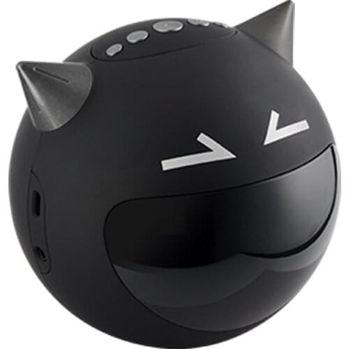 FooHee Mini Robot Bluetooth Speaker Microphone Karaoke Alarm Clock Radio Hifi Surround Sound M8