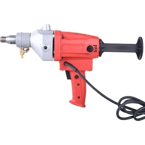 220V 1680W Desktop Multi-function Air Conditioner Wall Hole Drilling Machine Handheld Two Water Drilling Rig