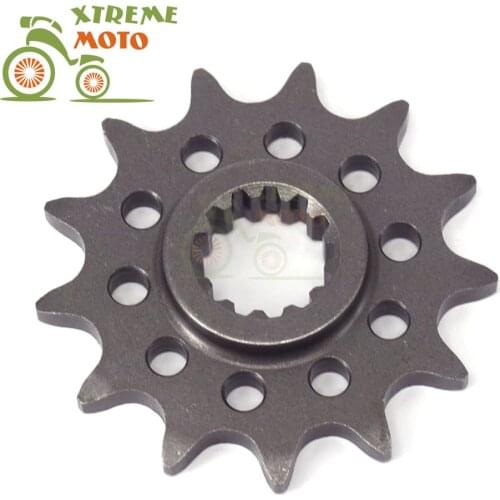 Motorcycle 13T Front Chain Sprocket For ZONGSHEN 77MM NC250 250cc KAYO T6 K6 BSE J5 RX3 ZS250GY-3 4 Valves Parts