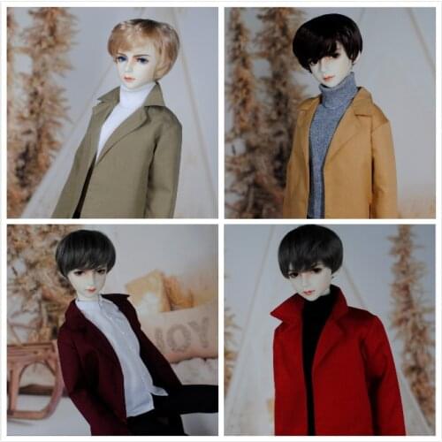 1/3 Male BJD Doll 60cm Plastic joint moveable doll Handmade doll selling doll with clothes no have shoes